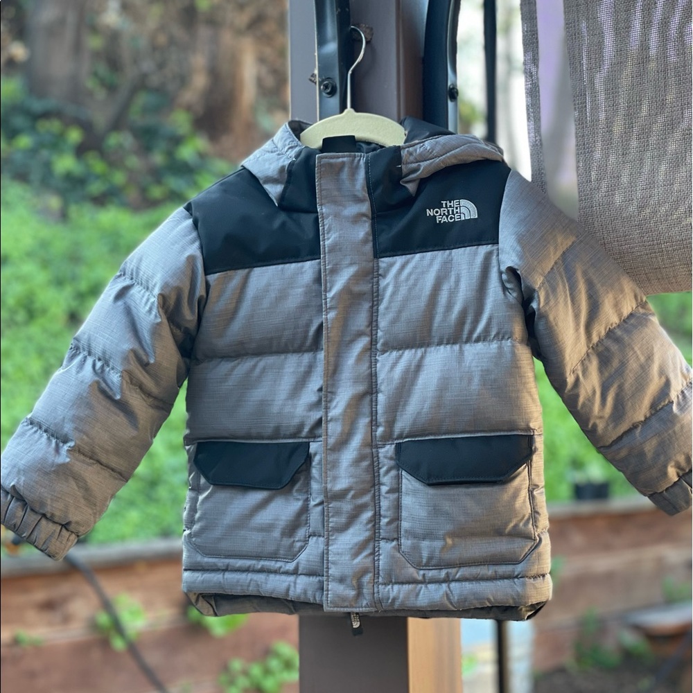 The North Face toddler harlan down parka 2T
